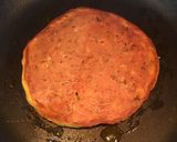 A picture of step 9 of Cabbage Pancakes.