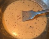 A picture of step 6 of Mix Veg in White Sauce.