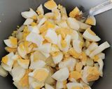 A picture of step 3 of Chilled Egg and Potato Salad.