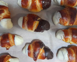 Foto del paso 12 de la receta: Manolitos con chocolate