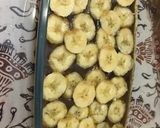 Foto langkah ke 4 dari resep Banana caramel cake.