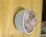 Hình bước làm 2 của món Kem chocolet