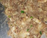 A picture of step 1 of Aloo Paratha.