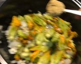 Foto del paso 4 de la receta: Acá los esquites!!