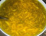 Foto langkah ke 4 dari resep Mangga Serut Biji Selasih.