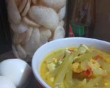Foto langkah ke 6 dari resep Sayur santan labu siam udang.