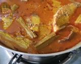 A picture of step 5 of Hilsa(Ilish) Fish With Mustard Paste Curry (Ilishi Machha Besara).
