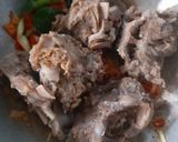 Foto langkah ke 1 dari resep Oseng Balungan Kambing.