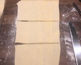 A picture of step 8 of Apple turnovers.