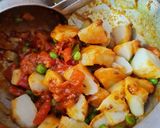 आलू मटर की सब्जी(aloo mutter ki sabji recipe in hindi) रेसिपी चरण 3 फोटो