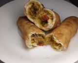 A picture of step 1 of Fish🐟 Rolls.