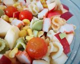Foto del paso 5 de la receta Ensalada de pasta con manzana