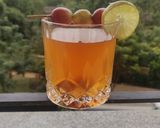 A picture of step 4 of Mixed fruit juice.