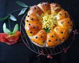 Foto langkah ke 4 dari resep Roti Sobek Eggless.
