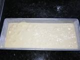 Budín de Manzanas