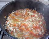 Foto del paso 7 de la receta: Arroz salteado con pollo