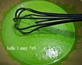 Foto langkah ke 1 dari resep Ogura Matcha (Green Tea).