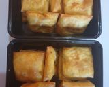 Foto langkah ke 6 dari resep Martabak Tahu Kentang.