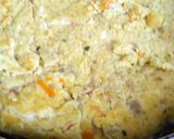 Foto del paso 3 de la receta: Tortilla de carne molida, cuscús y otras cosas... (aprovechando las sobritas)