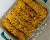 عکس مرحله 1 از دستور باقلوا
