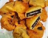 Foto langkah ke 3 dari resep Oreo Goreng.