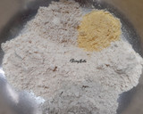 A picture of step 1 of Multigrain Dudhi Thepla.