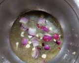 A picture of step 1 of Thick Avocado soup.