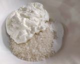 A picture of step 1 of Britannia Fruit Cake.