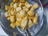 Tumis buncis dan Tahu
