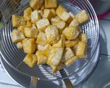 Foto langkah ke 2 dari resep Tumis buncis dan Tahu.
