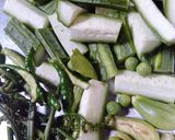 Foto langkah ke 1 dari resep Lodeh sayur campur.