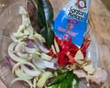 Foto langkah ke 2 dari resep Sayur Tauco Khas Medan.