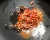 A picture of step 4 of Delicious and crispy yam roll.
