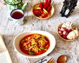 Foto langkah ke 7 dari resep Sambel Goreng Rebung.