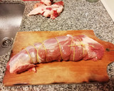 Foto del paso 1 de la receta: Falso peceto con dos dips