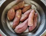 A picture of step 1 of Sweet potato.