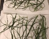 Une image de l'étape 7 de Ail triquetre du jardin séché maison.