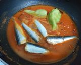 A picture of step 3 of Sardines Fish Curry.