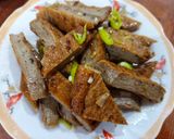 Hình bước làm 3 của món Chả cá ram mặn ngọt