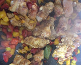 Foto del paso 4 de la receta: Arroz con pollo y langostino