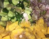 A picture of step 2 of Cool Mango salad.