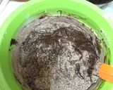 Foto langkah ke 3 dari resep Fancy Brownies Panggang🌺.