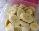 Foto del paso 1 de la receta: Cold Ice Cream de Banana  y Chocolate!