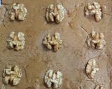 A picture of step 7 of Baked Walnut Halwa.