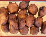 A picture of step 6 of Koat Pitha from North Eastern State of India.