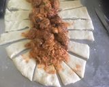 A picture of step 4 of Chicken bread.