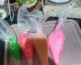 Foto langkah ke 4 dari resep Cheese Puding Jelly Art Rose.