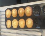 A picture of step 5 of Madeleines.