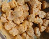 A picture of step 2 of Soya chunks pulao.
