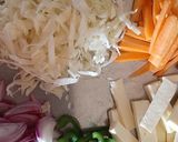 வீட் பன்னீர் சவர்மா(wheat paneer shawarma recipe in tamil) ரெசிபி ஸ்டேப் 2 புகைப்படம்